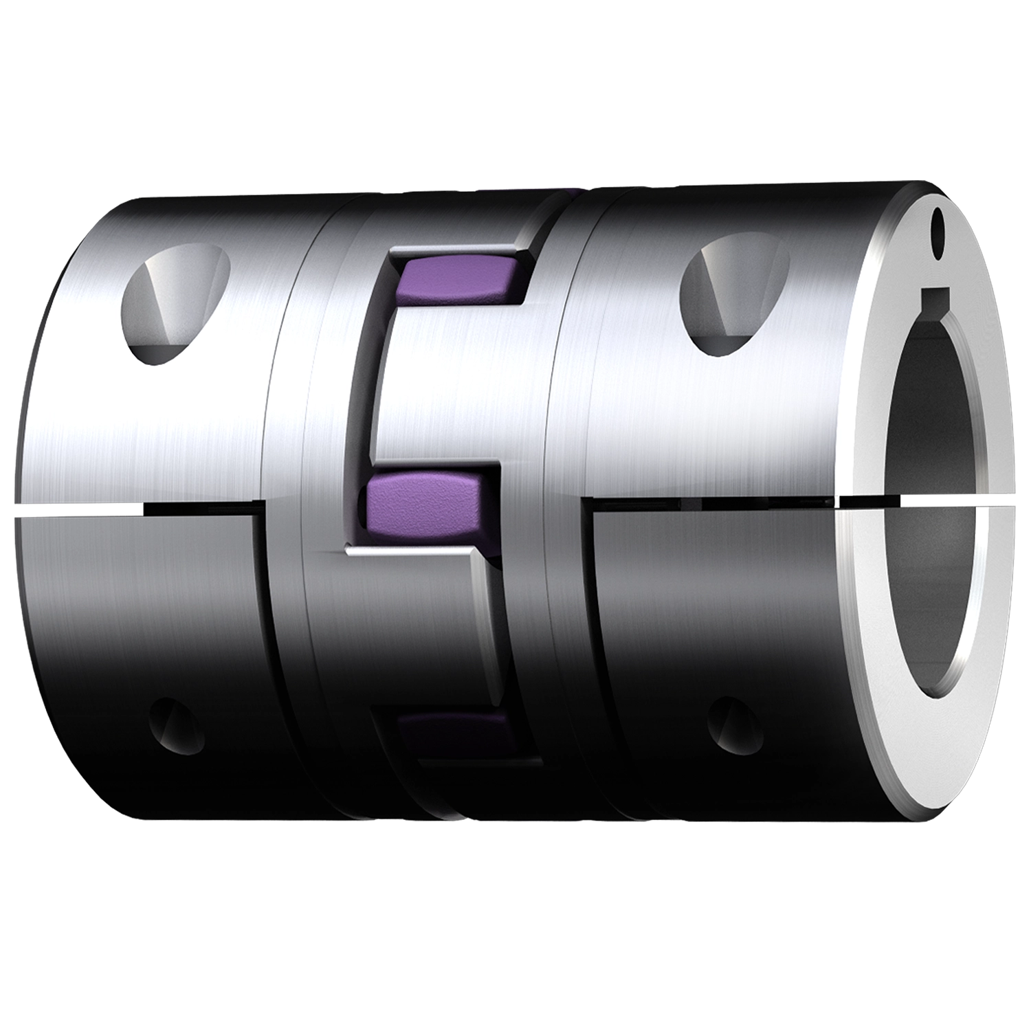 Imagem do produto ROTEX AH acoplamento de torção elástica com cubos divididos Imagem do produto ROTEX AH acoplamento de torção elástica com cubos divididos