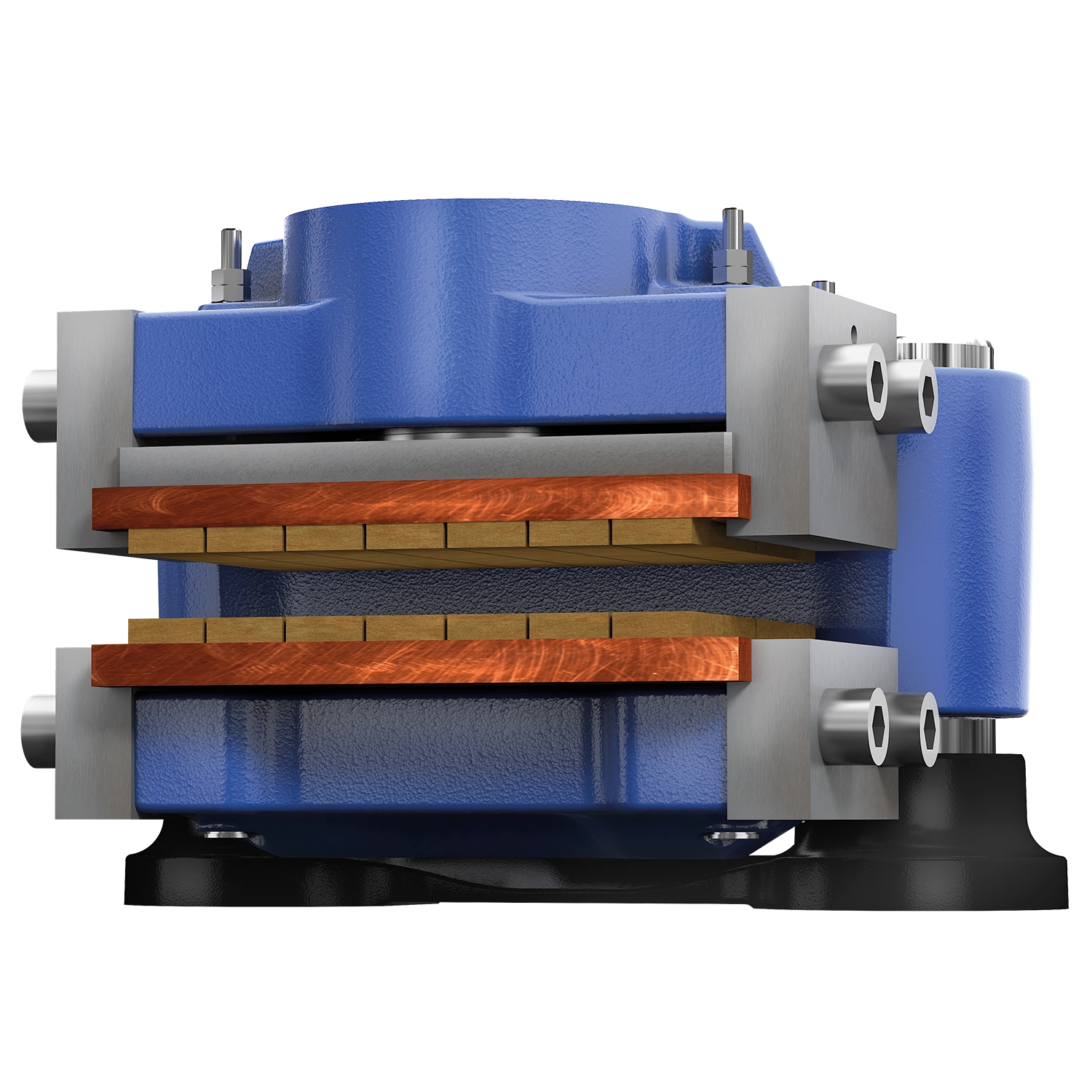 Product image KTR-STOP M A F active floating caliper brakes hydraulic brake systems Product image KTR-STOP M A F active floating caliper brakes hydraulic brake systems