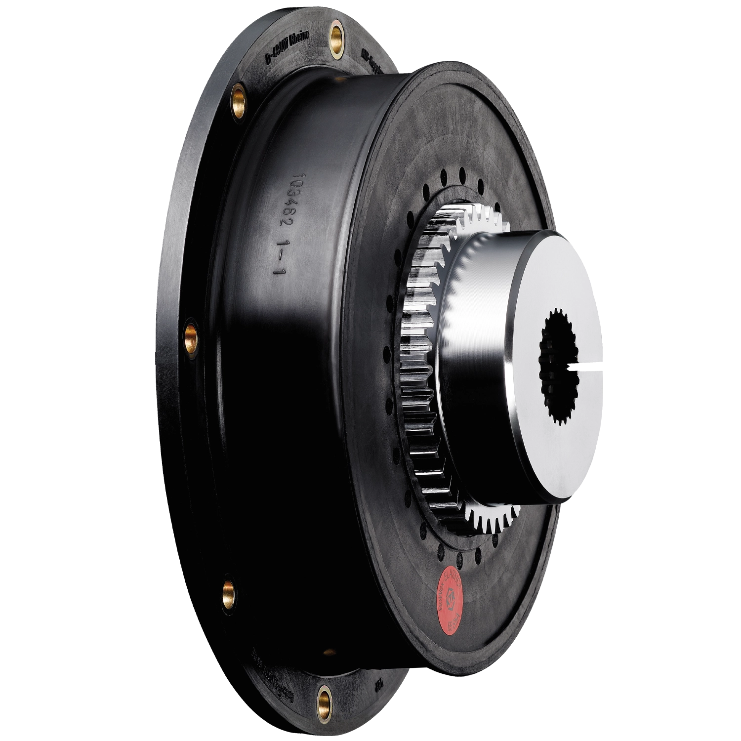 Product image BoWex-Elastic HE1-HE4 highly flexible flange couplingen axial plug-in Product image BoWex-Elastic HE1-HE4 highly flexible flange couplingen axial plug-in