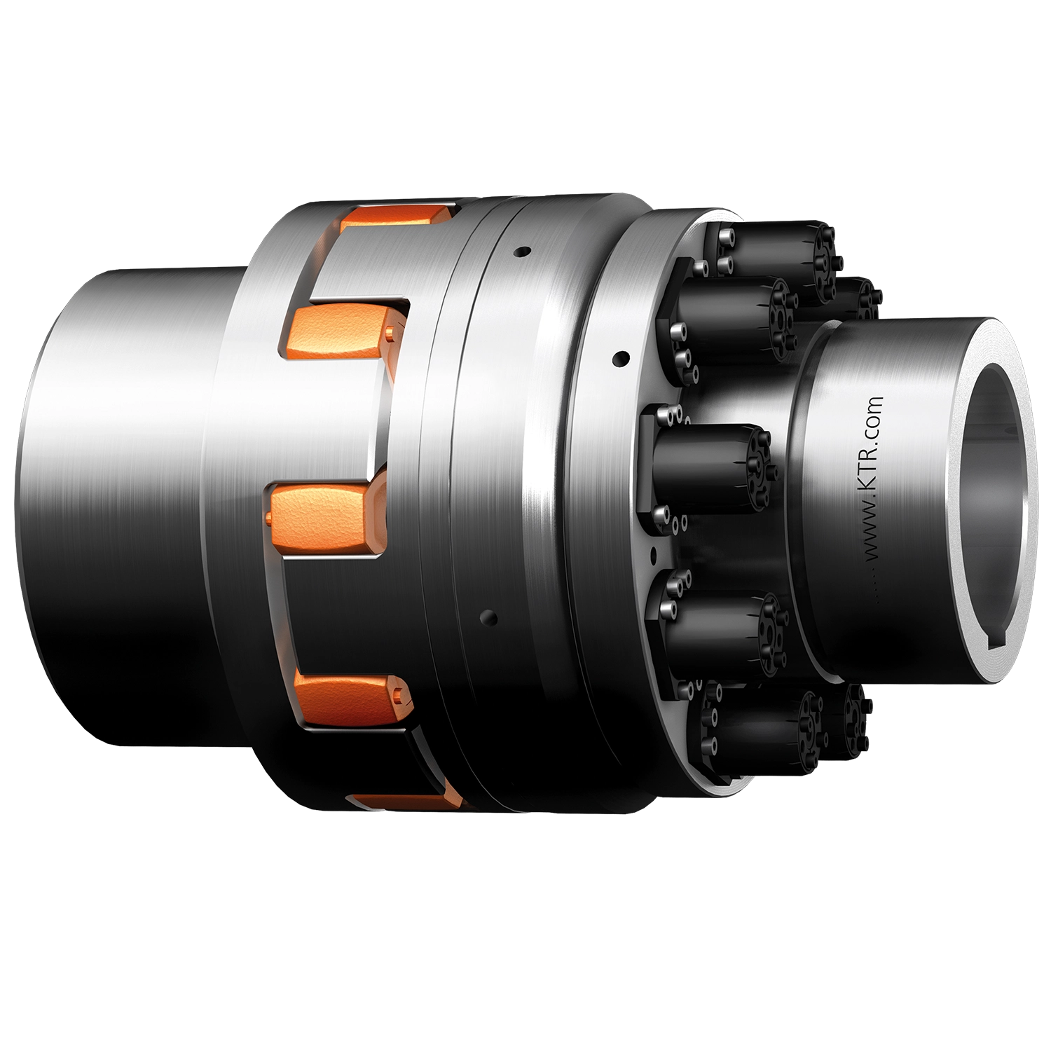 Imagem do produto KTR-SI FRE Sistema de sobrecarga de desengate ROTEX flexível à torção Imagem do produto KTR-SI FRE Sistema de sobrecarga de desengate ROTEX flexível à torção