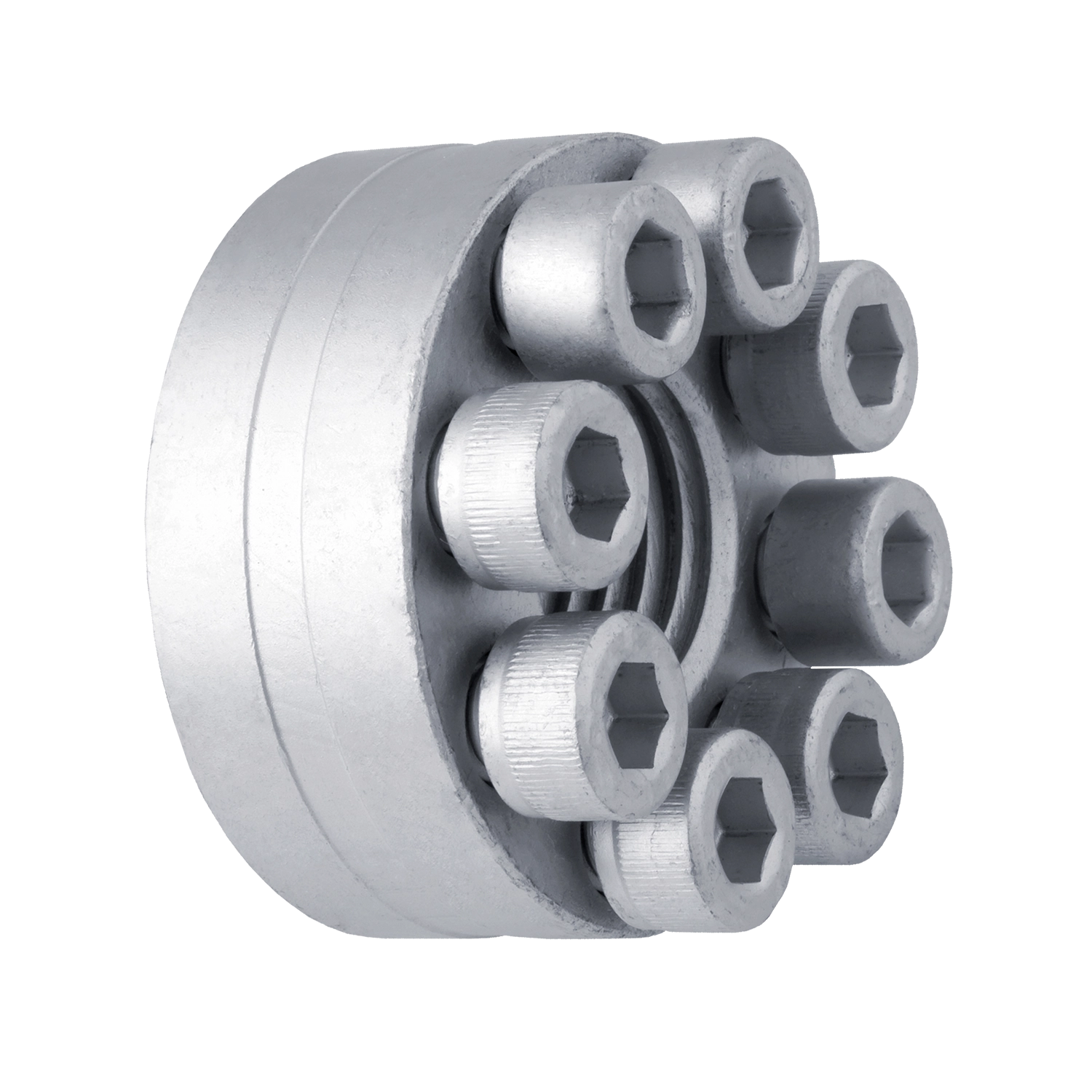 Product image KTR clamping nuts for large screw connections Product image KTR clamping nuts for large screw connections