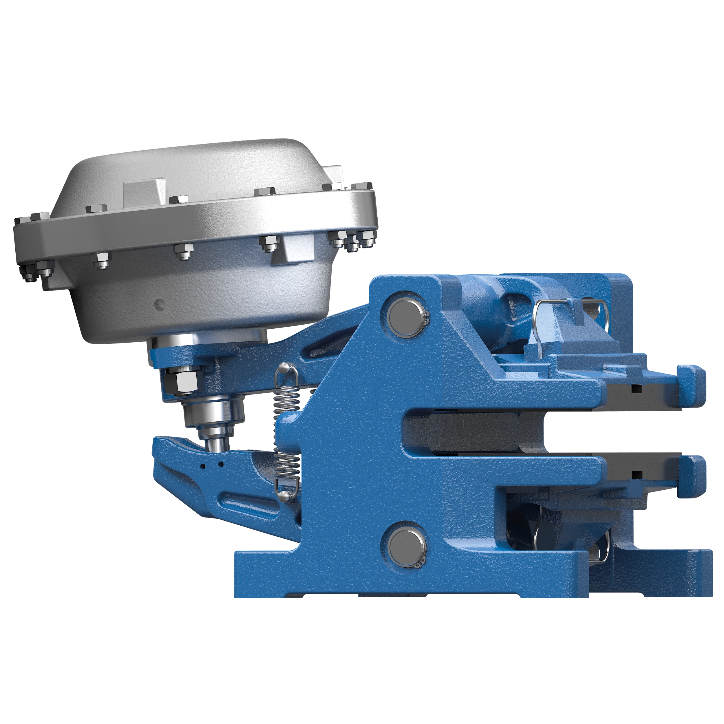 Imagem do produto KTR-STOP® PB P-350-Axx xx de freio de pinça pneumático ativo Imagem do produto KTR-STOP® PB P-350-Axx xx de freio de pinça pneumático ativo