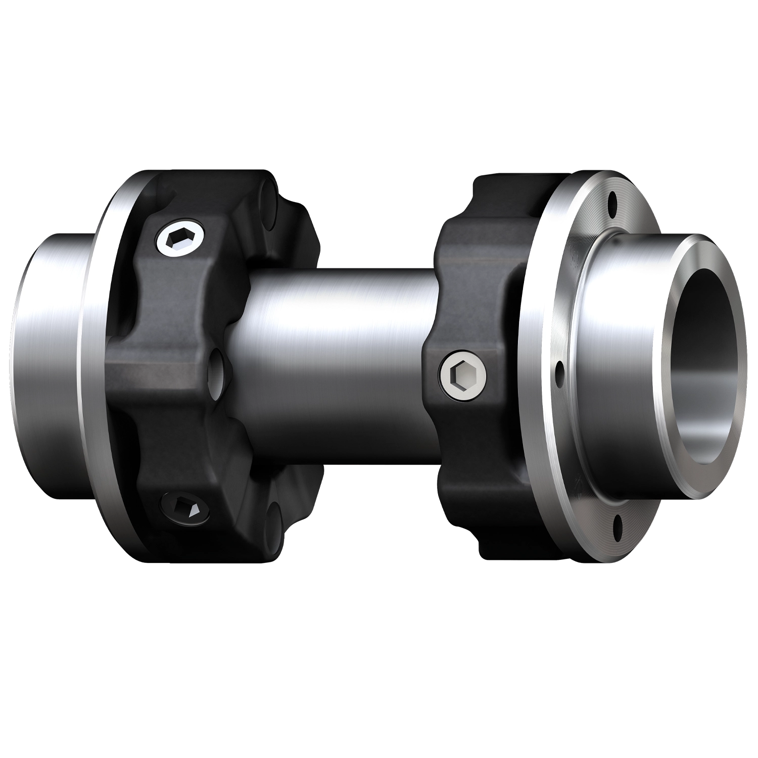 Product image Evolastic D2H high flexible couplings double-cardanic shaft-to-shaft connection Product image Evolastic D2H high flexible couplings double-cardanic shaft-to-shaft connection