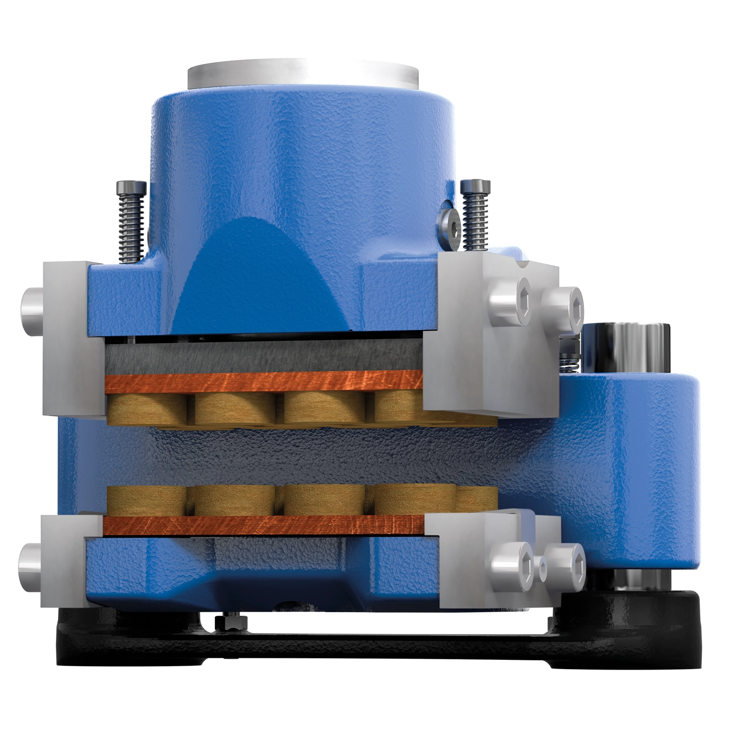 Product image KTR-STOP XS xx F passive active floating caliper brakes hydraulic brake systemse Product image KTR-STOP XS xx F passive active floating caliper brakes hydraulic brake systemse