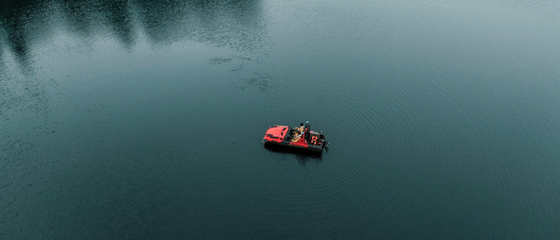 The Rawkar is a floating multipurpose vehicle The Rawkar is a floating multipurpose vehicle