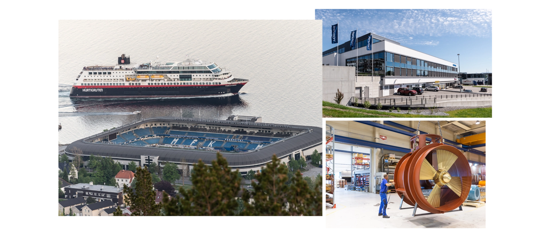 KTR Insight, Story: Über den Polarkreis, Mosaik KTR Insight, Story: Über den Polarkreis, Mosaik