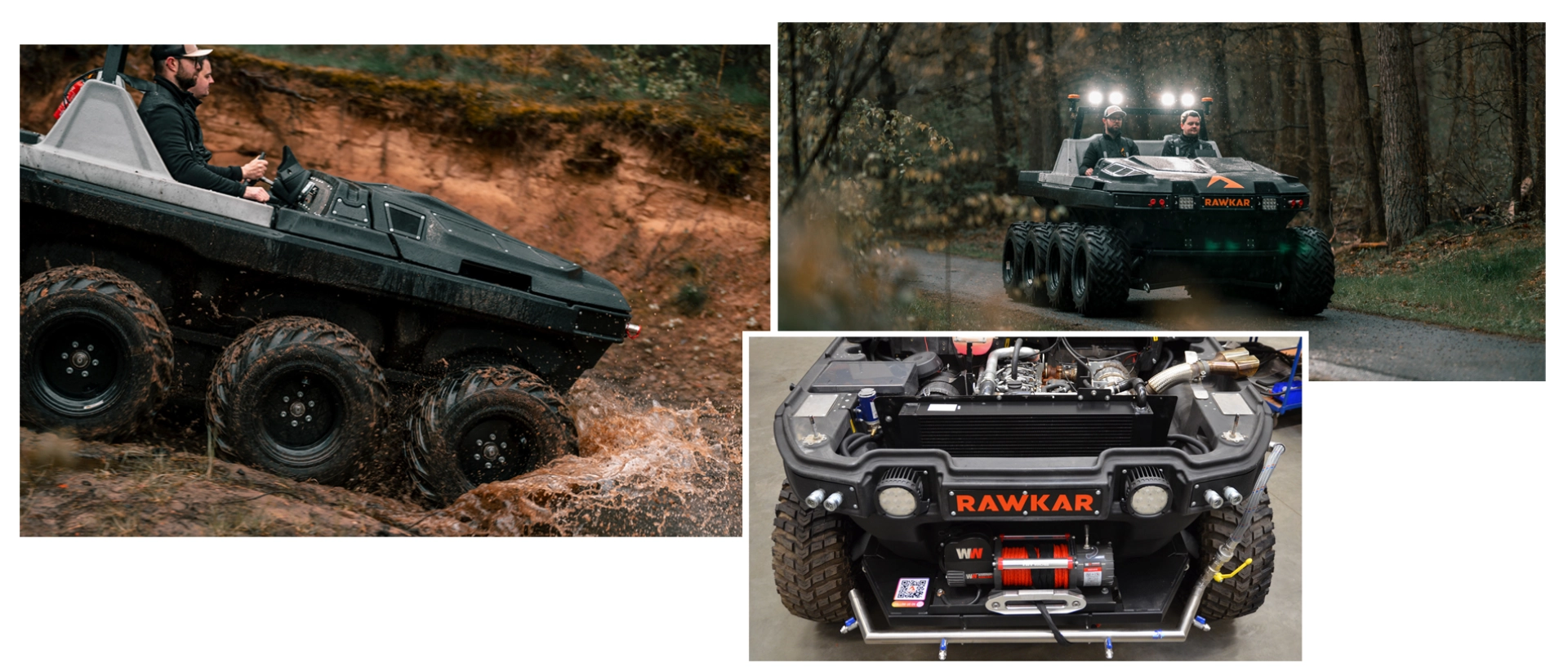 KTR Insight, Story: Multi-purpose – for extremes, mosaic KTR Insight, Story: Multi-purpose – for extremes, mosaic