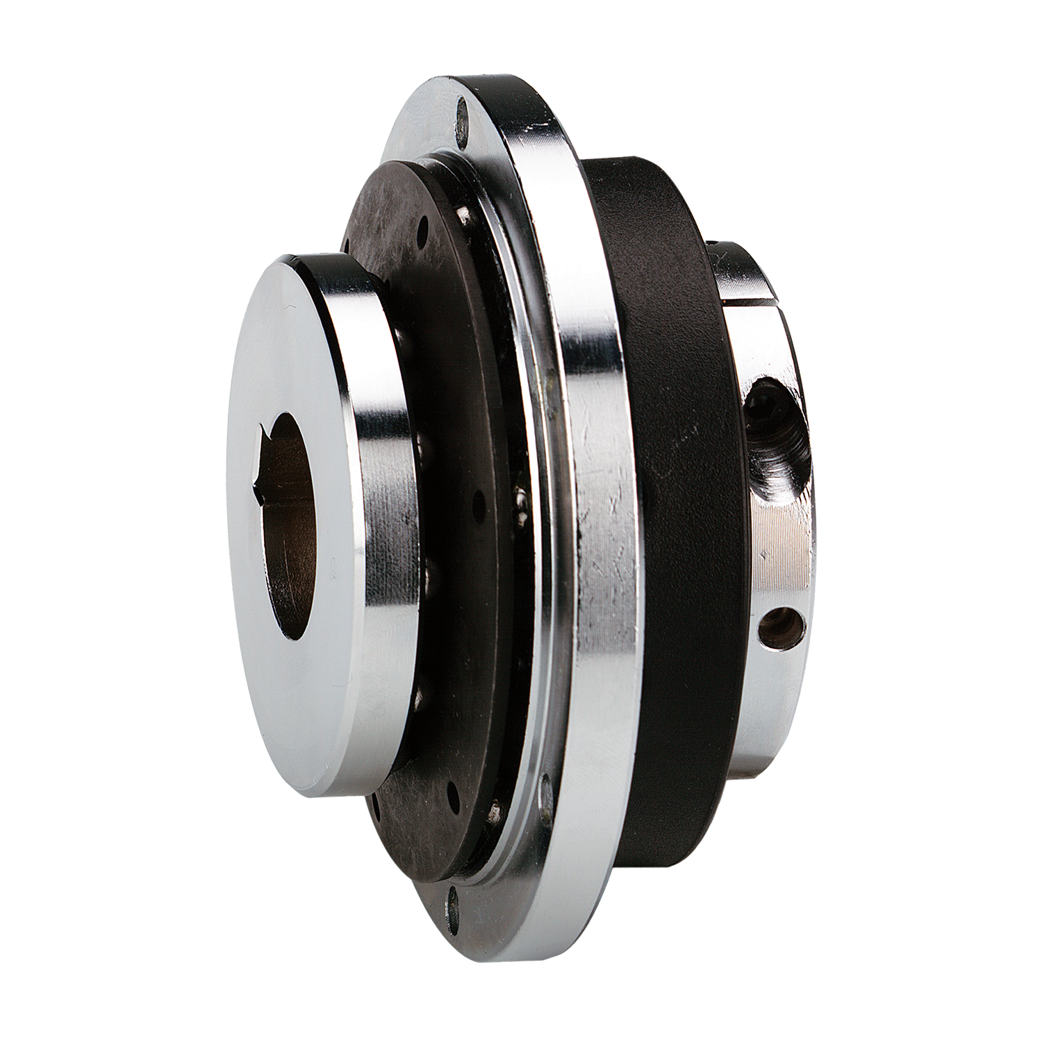 Backlash-free safety coupling SYNTEX as a flange type | KTR