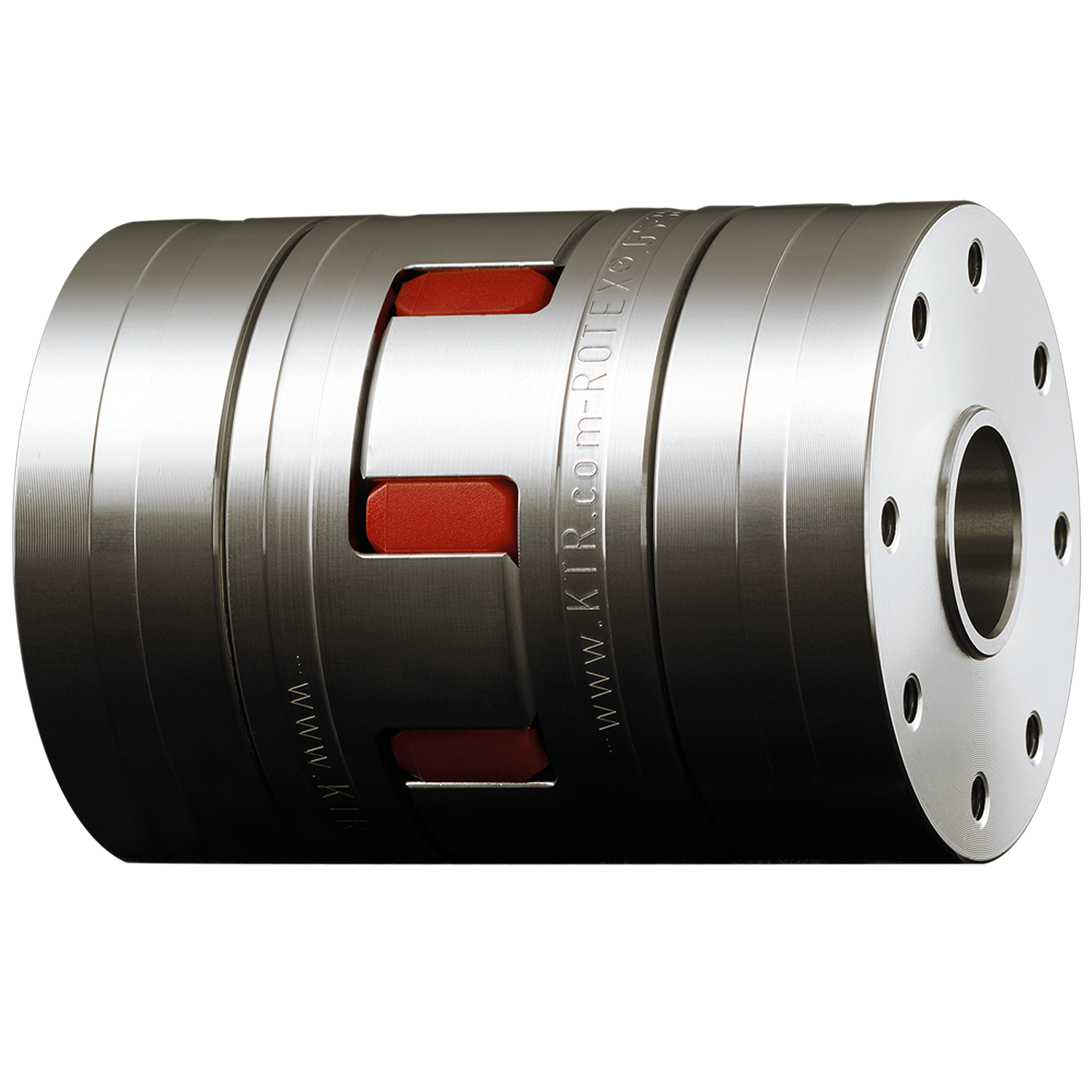 Backlash-free servo couplings ROTEX® GS P ETP with clamping bush