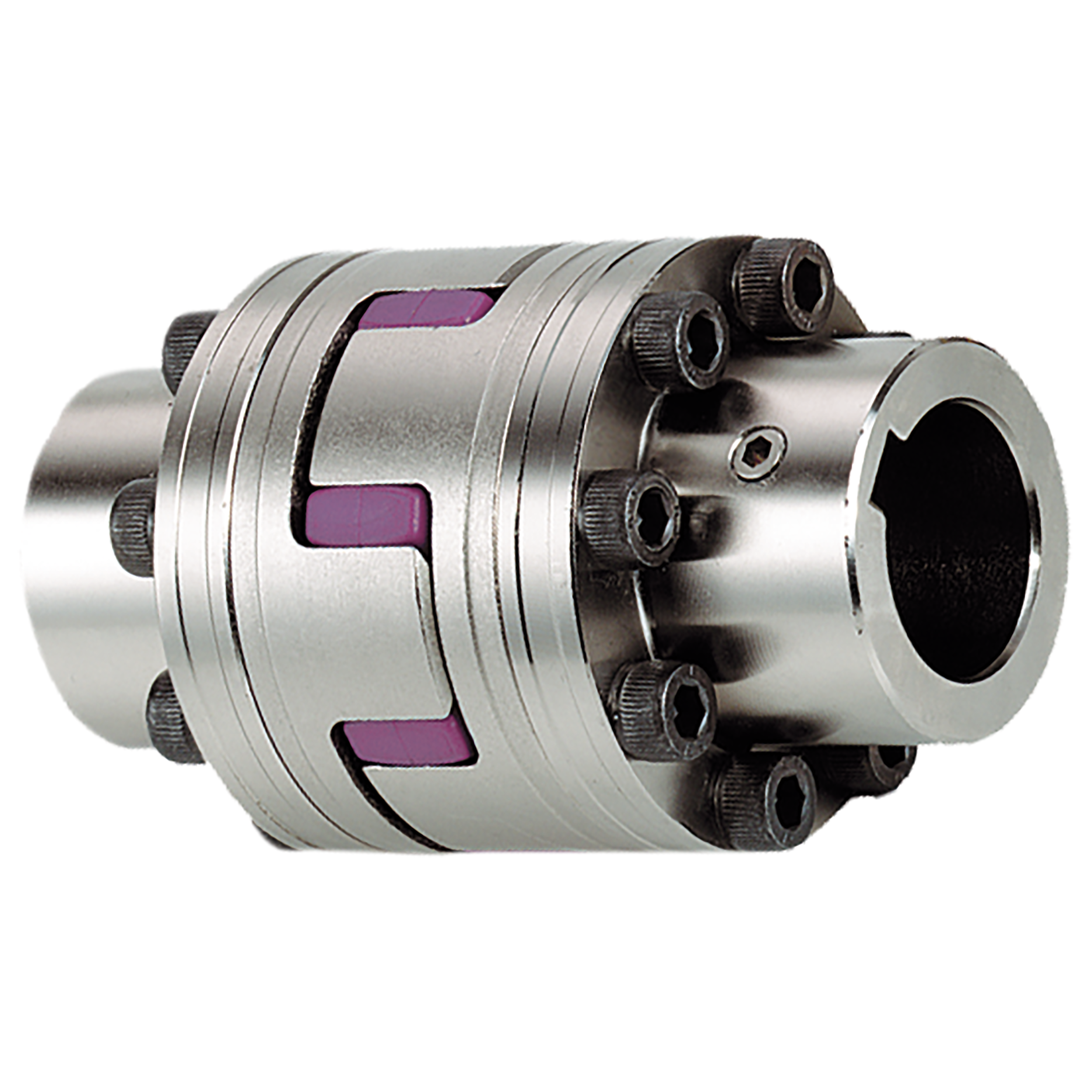 Double-cardanic coupling with split hubs ROTEX ZR