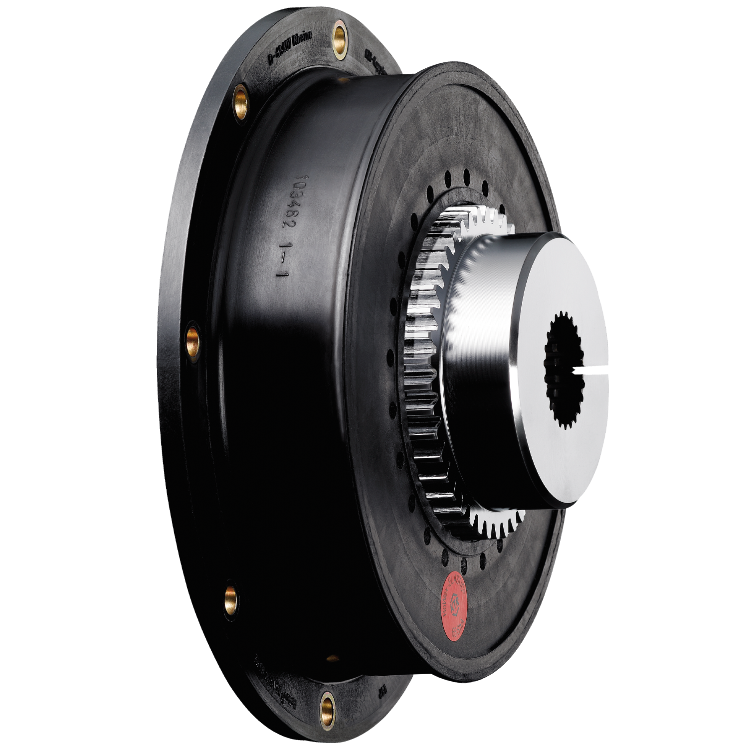 Highly flexible flange couplings BoWex-ELASTIC® HEG | KTR Systems