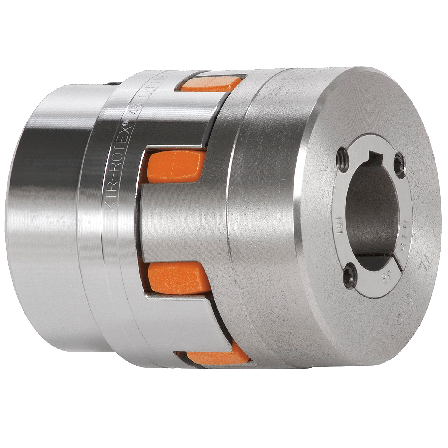 Double-cardanic coupling with split hubs ROTEX ZS-DKM-H | KTR