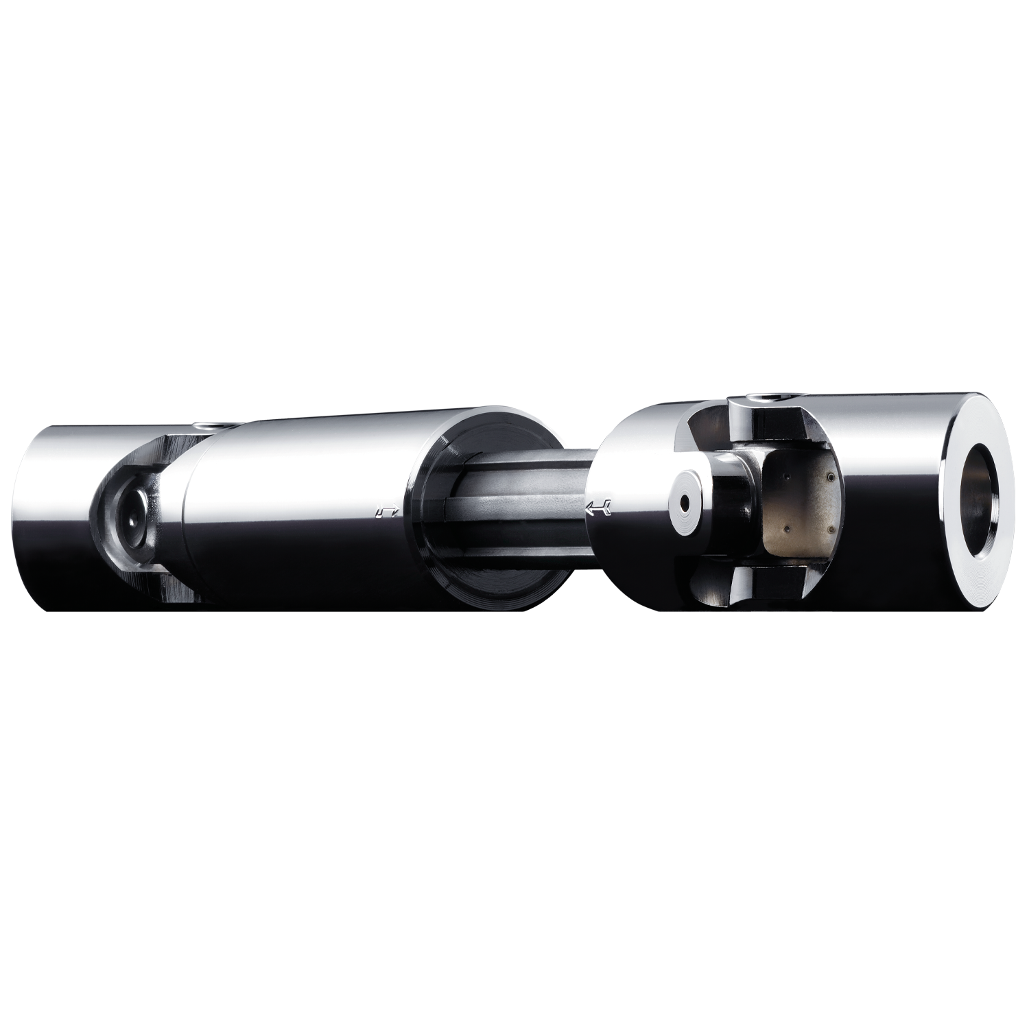 Junta de eje extraíble de acero inox con cojinete liso de KTR