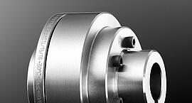 Torsionally flexible shear shaft coupling POLY by KTR Systems GmbH