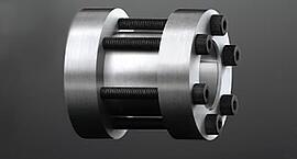 Rigid shaft couplings CLAMPEX KTR 700 by KTR Systems GmbH