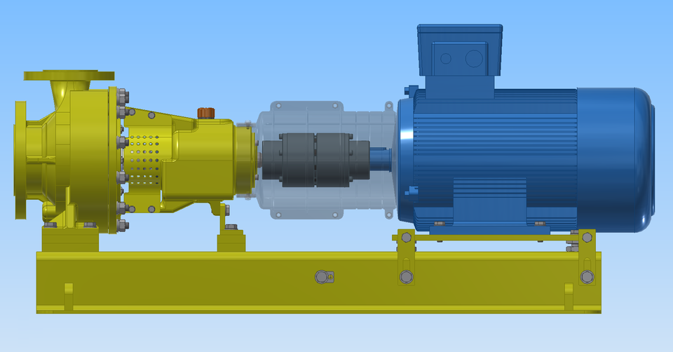 Reference Pumps and Compressors C.D.R. by KTR Systems GmbH