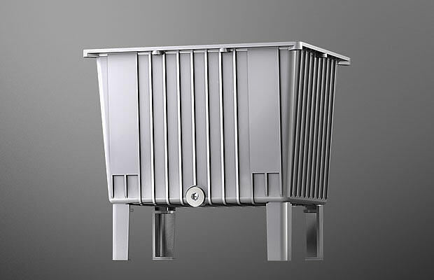Aluminiumbehaelter BAK 12 | KTR Systems