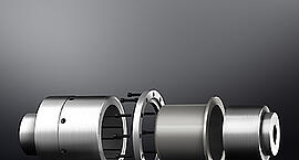 Magnetic couplings MINEX-S by KTR Systems GmbH