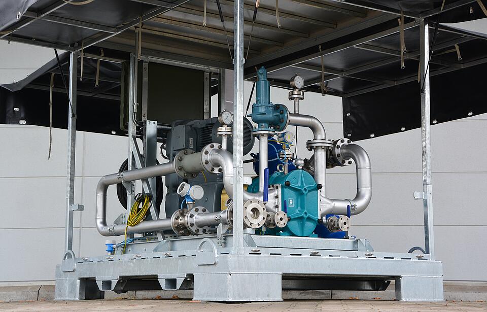 Reference Pumps and Compressors Boerger by KTR Systems GmbH