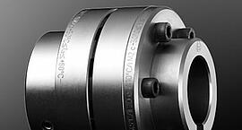 Torsionally flexible shear type shaft couplings POLY-NORM by KTR Systems GmbH