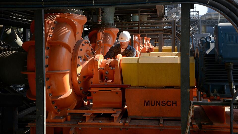 Referenz Pumpen und Kompressoren Munsch von KTR Systems GmbH