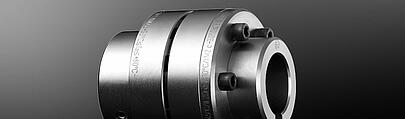 Torsionally flexible shear type shaft coupling POLY-NORM by KTR Systems GmbH