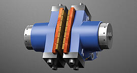 KTR-STOP M passive fixed caliper brake | KTR