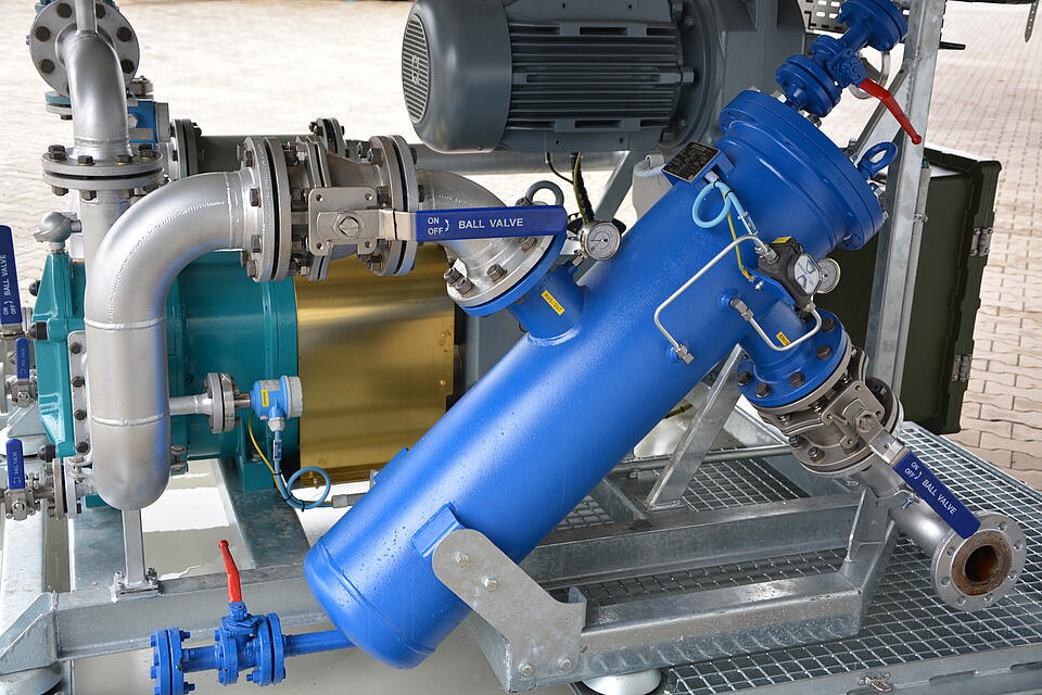 Reference Pumps and Compressors Boerger by KTR Systems GmbH