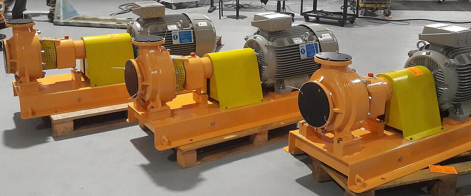 Pumps and Compressors C.D.R. by KTR Systems GmbH