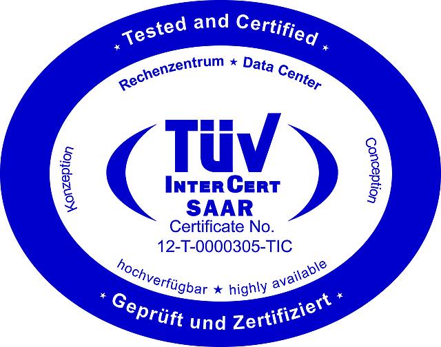 TUEV IT Certificate by KTR Systems GmbH