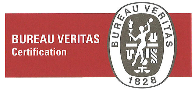 Logo Bureau Veritas by KTR Systems GmbH