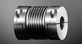Metall bellow-type couplings TOOLFLEX S-H / M-H by KTR Systems GmbH