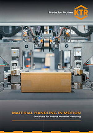 KTR components for Indoor Material Handling