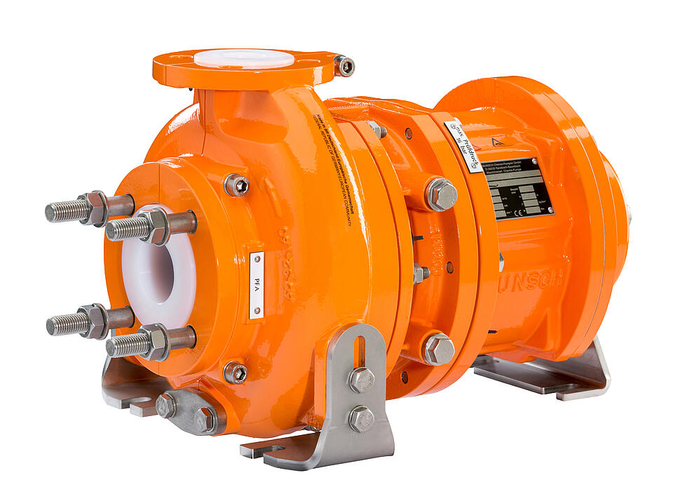 Reference Pumps and Compressors Munsch by KTR Systems GmbH