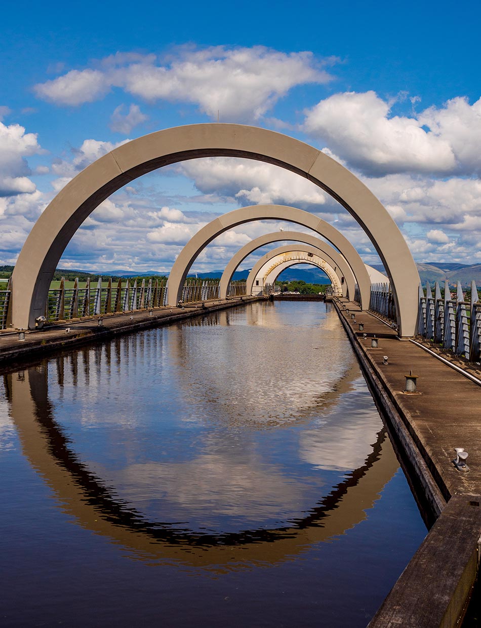 Reference General Drive Technology Denley Hydraulics Falkirk Wheel by KTR Systems GmbH