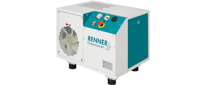 Referenz Pumpen und Kompressoren Renner von KTR Systems GmbH