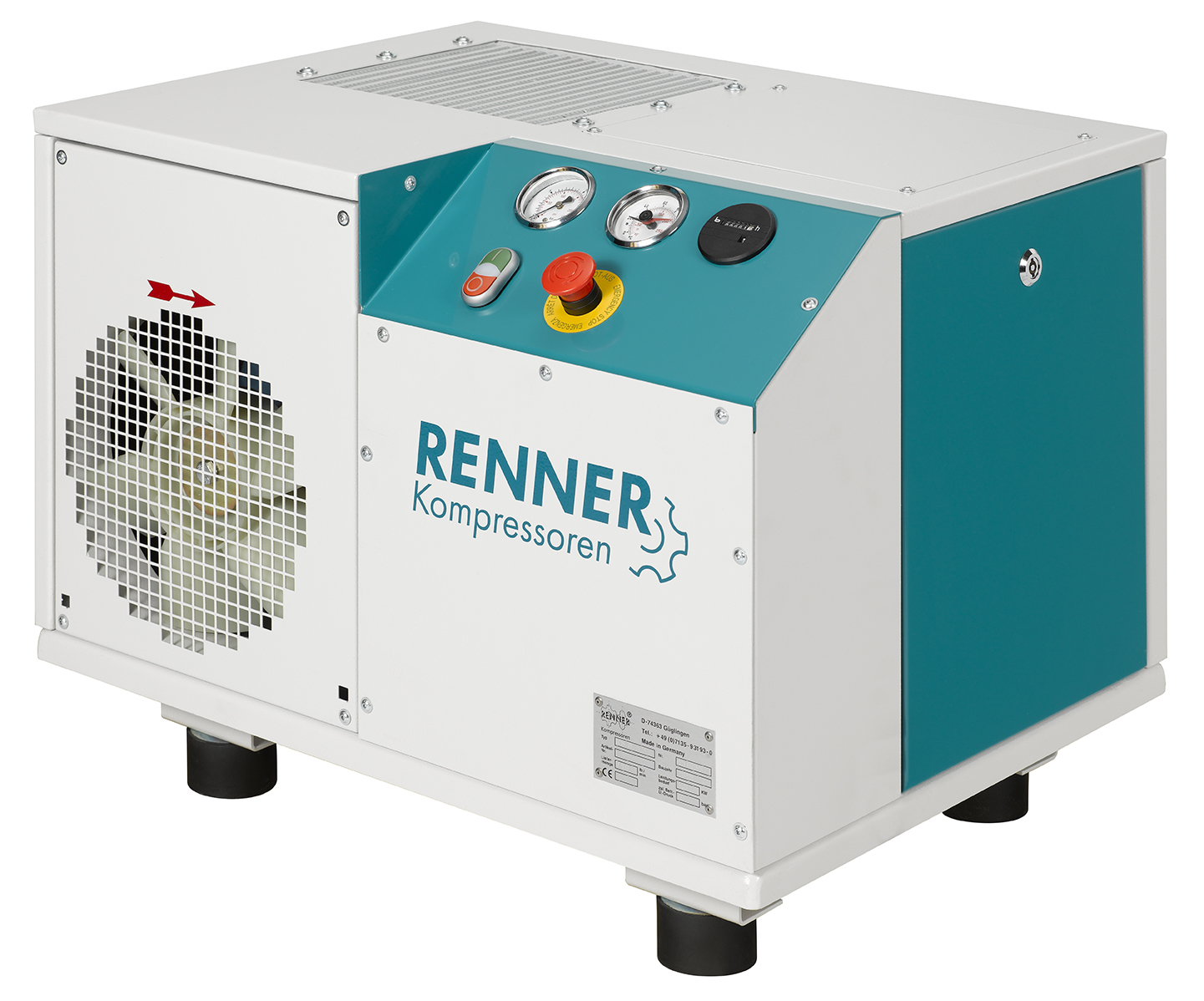 Reference Pumps and Compressors RENNER by KTR Systems GmbH