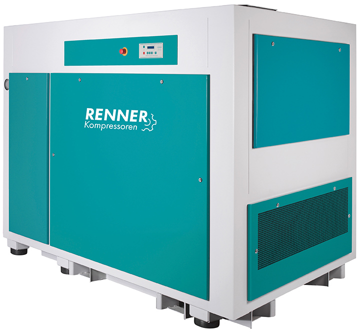 Referenz Pumpen und Kompressoren RENNER von KTR Systems GmbH