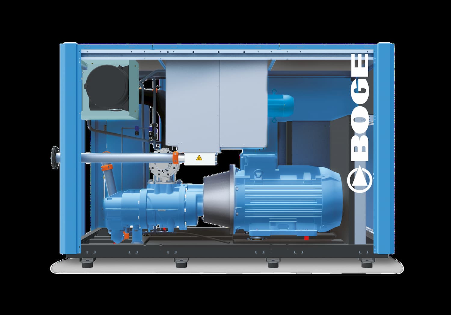 Reference Pumps and Compressors Boge by KTR Systems GmbH