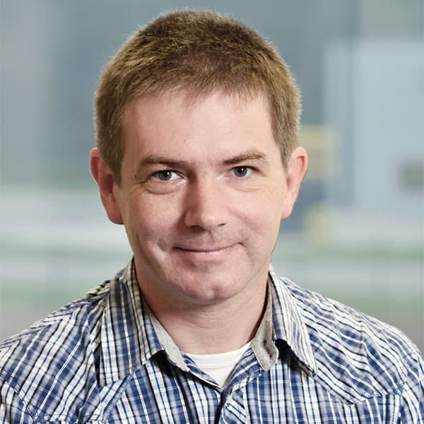 Jürgen Kösters - Leiter Messtechnik bei KTR Systems
