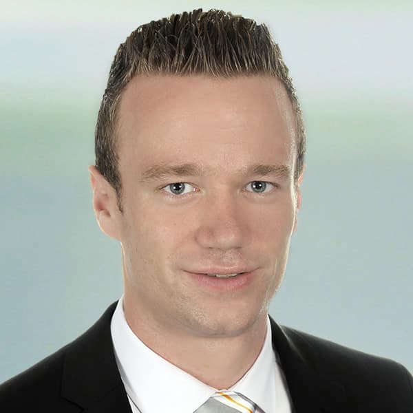 Produktmanager Bremssysteme Fabian Liekam von KTR Systems GmbH