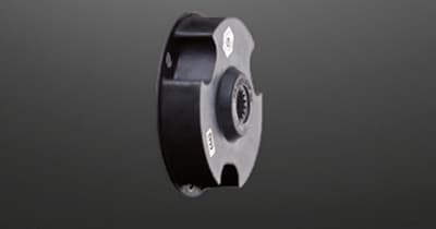 One-piece flexible flange couplings MONOLASTIC type with 3 holes by KTR Systems GmbH
