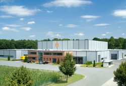 KTR Logistics center by KTR Systems GmbH