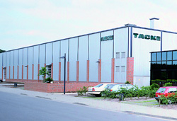 Produktion TACKE von KTR Systems GmbH