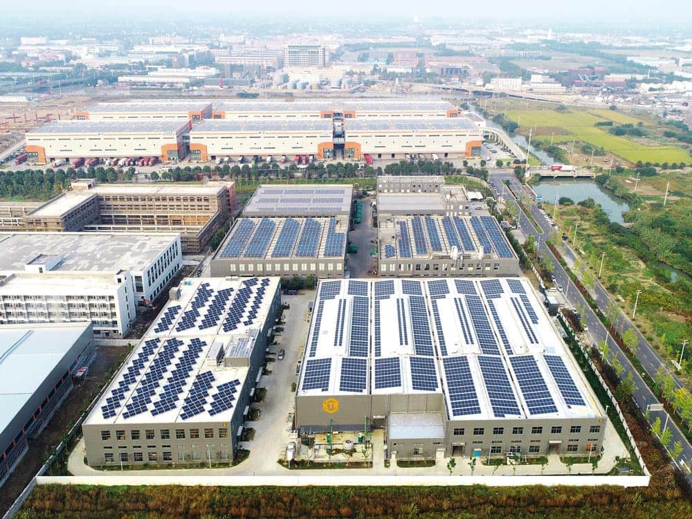 KTR cooler production plant in Jiaxing, China