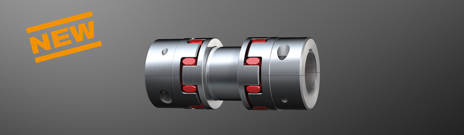 ROTEX ZS-DKM-SH Double-cardanic coupling with split hubs | KTR Systems