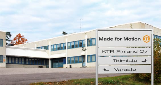 KTR Finland Oy by KTR Systems GmbH