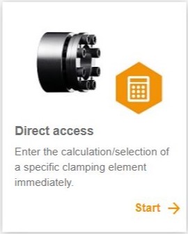 CLAMPEX - Online Tool - KTR Systems GmbH 